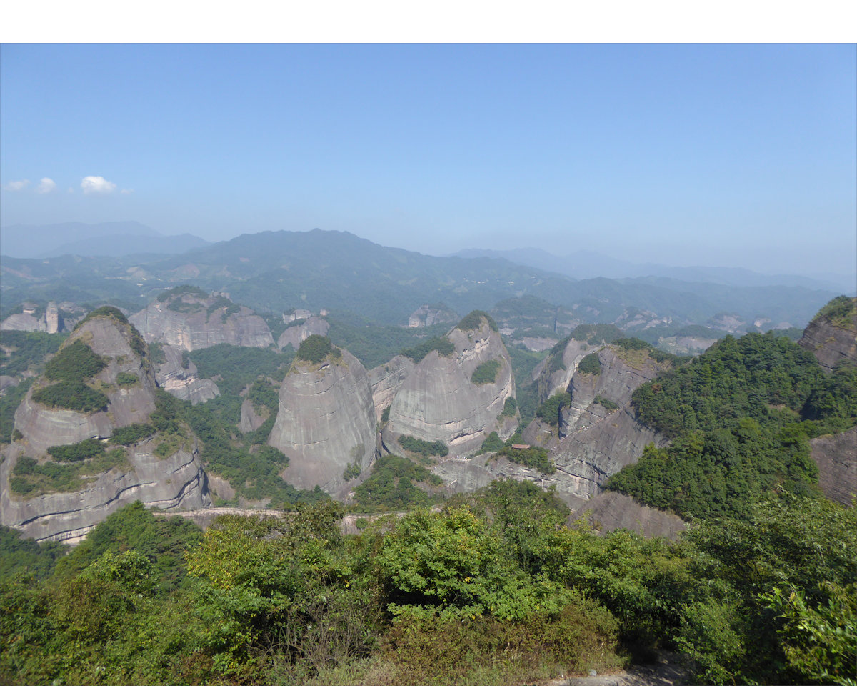 Bajiaozhai Gorge in Ziyuan National Geopark