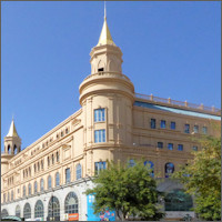 Russian buildings in Harbin Old Quarter