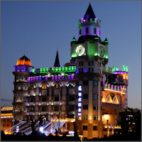 Harbin, Songhua River Cableway