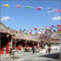 Sun Island in Harbin, Taiyang Temple