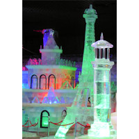 Sun Island in Harbin, Ice and Snow Art Gallery