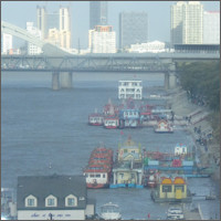 Harbin, Songhua River Cableway