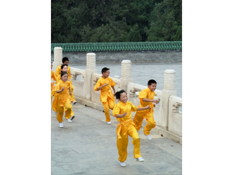 Park around Temple of Heaven