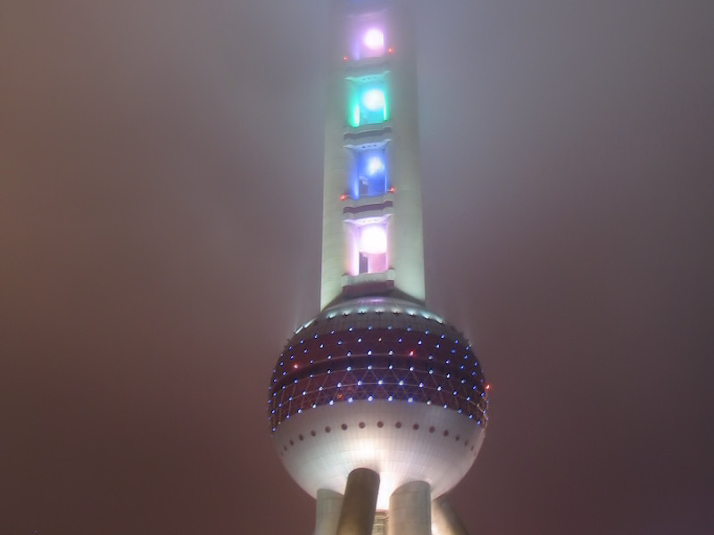 Shanghai - Oriental Pearl Tower