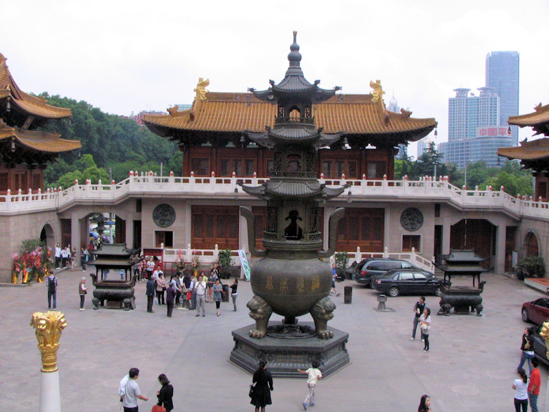 Shanghai - Jing'an Temple