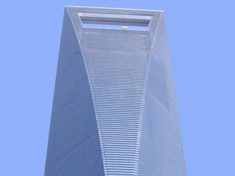 Shanghai - World Financial Centre Tower