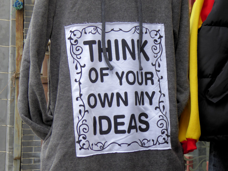 Your own my ideas