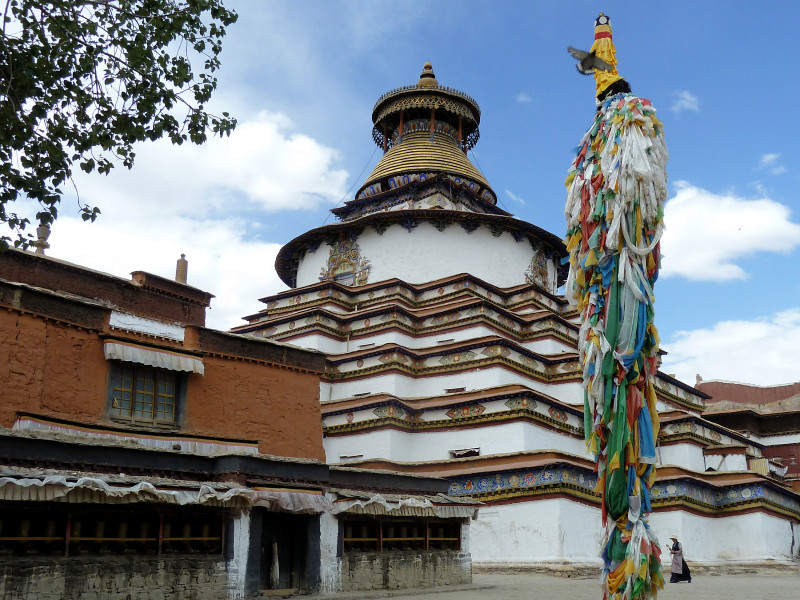 Lhasa - Gyantse - Shigatse