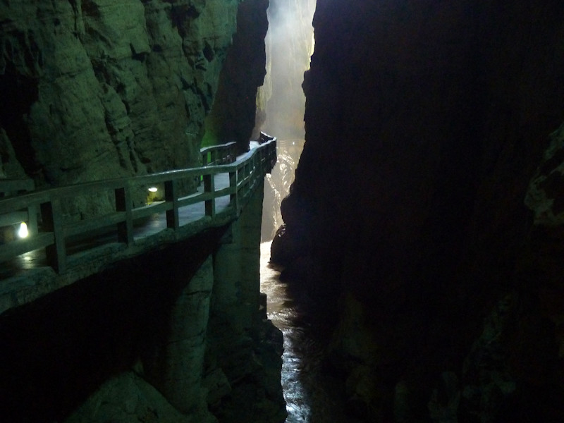 Jiuxiang Scenic Area