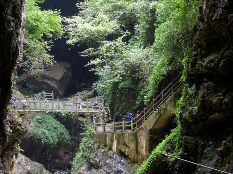 Jiuxiang Scenic Area