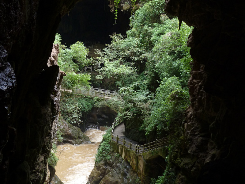 Jiuxiang Scenic Area